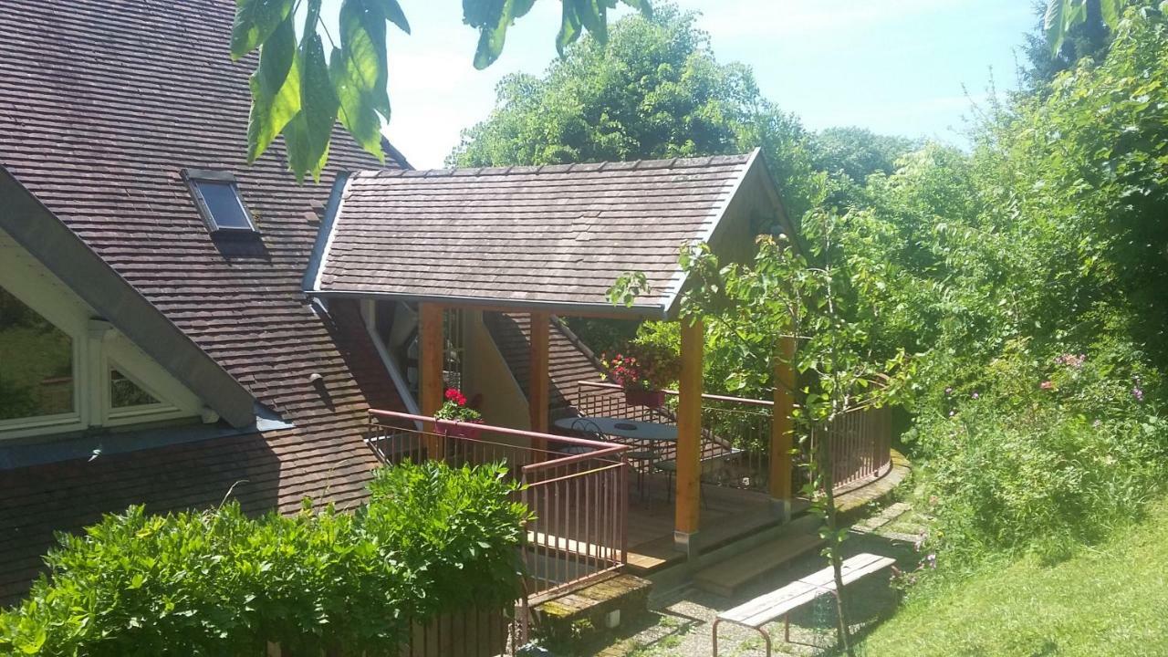 Les Fontenottes Bed & Breakfast Besancon Exterior photo